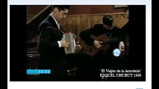 "El Viejito del Acordeón" FLORES AMARILLAS EN LA VENTANA