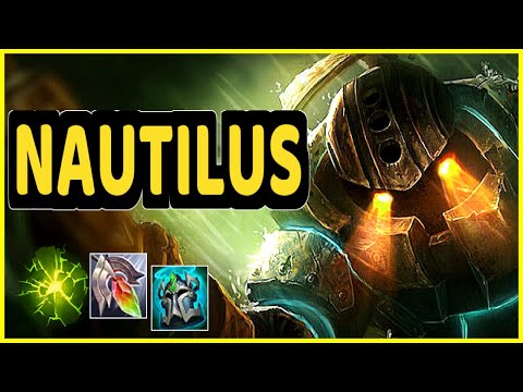 NAUTILUS VS SENNA SUPPORT GAMEPLAY GRANDMASTER I