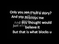 The Fourth Alice - Screaming In My Words (with lyrics ...