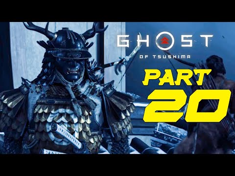 GHOST OF TSUSHIMA Gameplay Walkthrough part 20 [4K - PS4 pro]