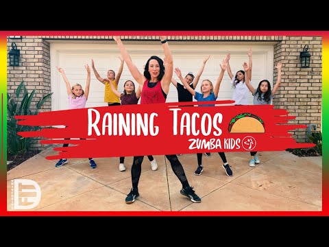 Raining Tacos || Zumba Kids || DanceFit University