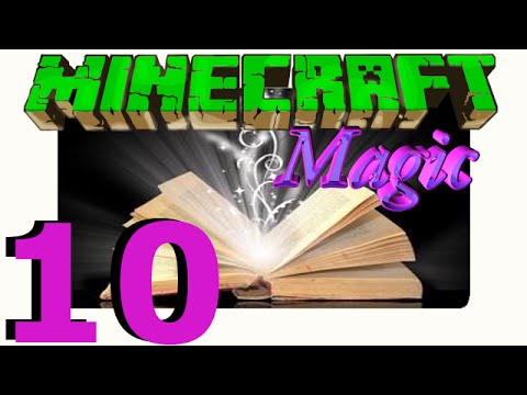 AdventurePros Gaming - Minecraft Magic Series "Crystal Wrench and Magic Staff" Episode 10