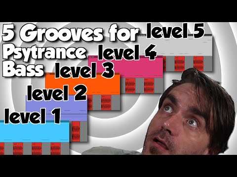 5 Styles of Full On Psytrance Bass Grooves