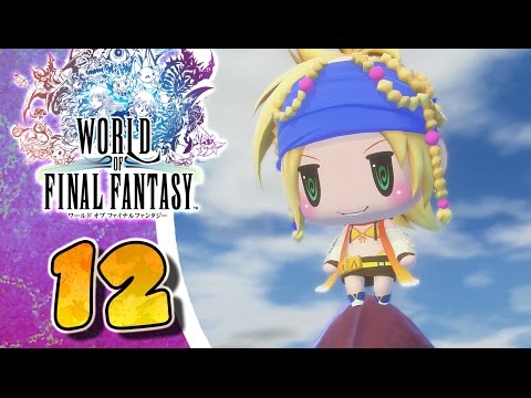 World of Final Fantasy Walkthrough Part 12 (PS4) English - No Commentary