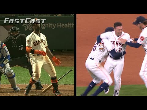 MLB.com FastCast: Giants, Astros walk off - 4/7/18