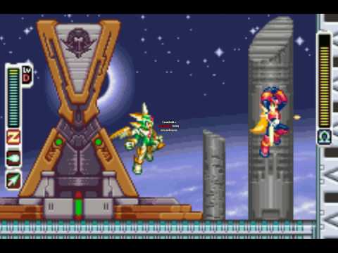 MegaMan Zero 3 - Boss: Copy X MkII