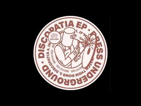 [ESUOH028] Bress Underground - Discopatia EP