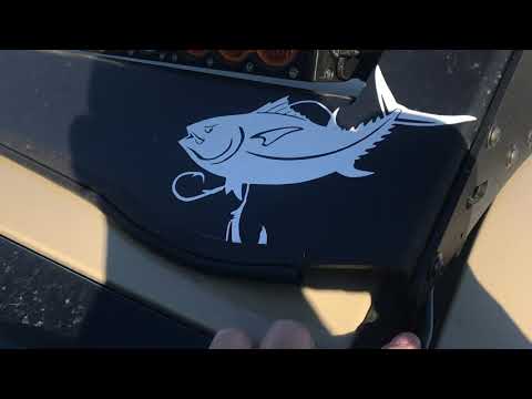 Running light bar wiring for Victory 4x4 roof rack