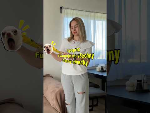 Na celý e-shop Lyopro s mým kódem “diana10” platí sleva -10% nad 500 kč/20€🫶🏻  #mazlicci #pejsek