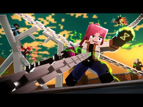 "Mortals X Royalty" - A Minecraft Music Video ♪ (Minecraft Animation)