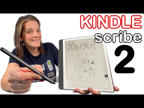 AMAZON KINDLE scribe 2