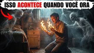 Por que você sente uma presença ruim quando?