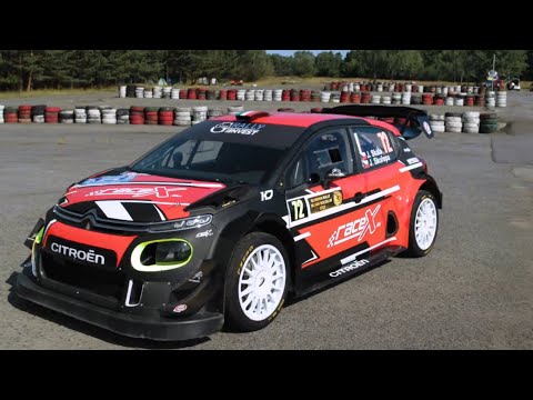 Jan Skála l Citroën C3 WRC l Rally Bohemia 2023