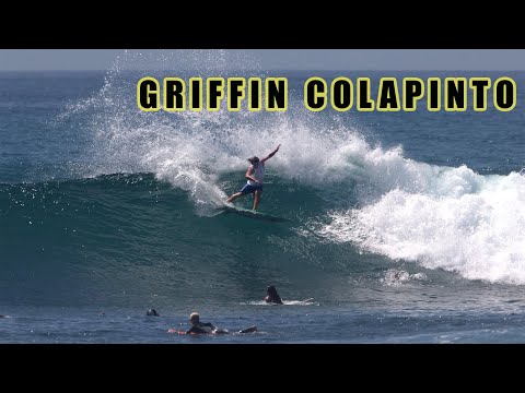 Griffin Colapinto surfing his favorite spot: Trestles