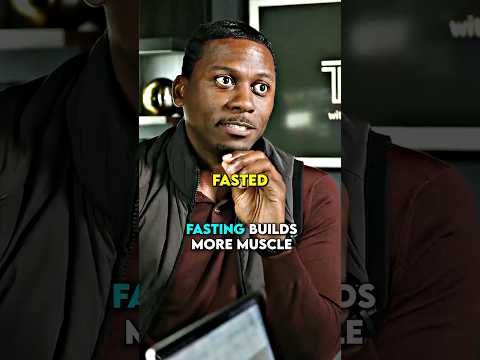 How FASTED Workouts Create More Muscle