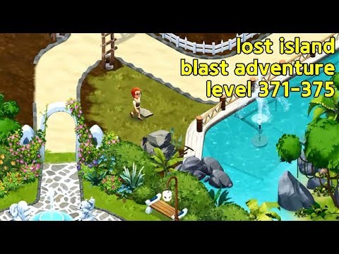 ✅[퍼즐] 미스터리 아일랜드 : 모험의 시작 [Lost island level 371-375]