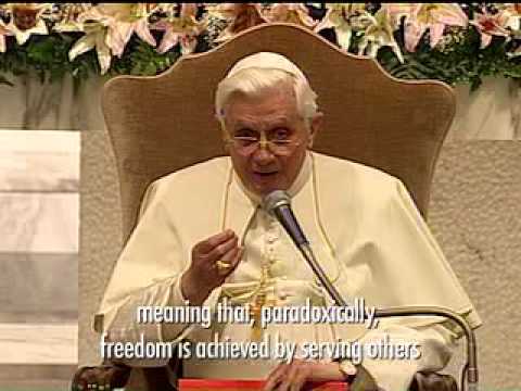 Click to Watch the The Mystery of Man and Human Freedom: Catholic Social Teaching video
