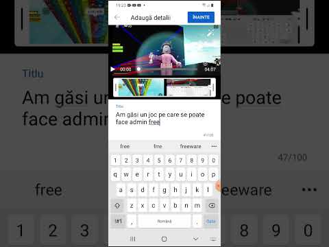 Va arat cum sa puneți poza de tainel