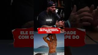 Ele tinha o melhor shape das celebridades! #academia #shape #leostronda