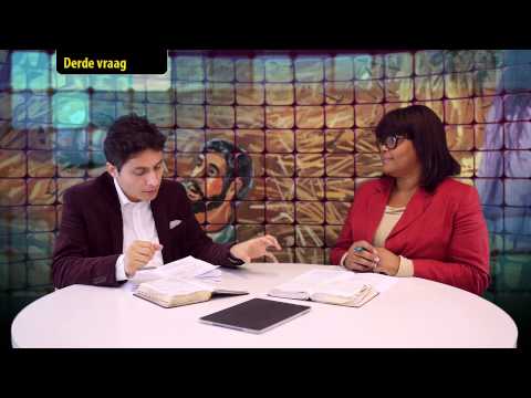 Wekelijkse bijbelstudie 1 november 2014 - Aan de dood ontsnappen door geloof