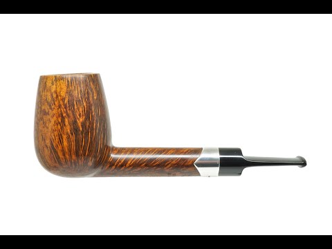 S. Bang Ulf Signature Classic Straight Brandy Pipe w. Silver Band On PIPEHUB.COM