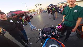 Taking My Superbike to My First Bikemeet!