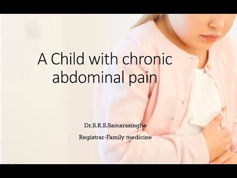 A Child with Chronic Abdominal Pain