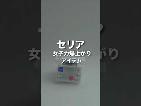 【セリアの小物ケース】持ち歩くだけで女子力爆上がり♡ &ldquo;できる女&rdquo;感がすごい！
