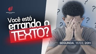 Como Interpretar a Bíblia Sem Tirar o Texto do Contexto | Prof. Victor Romão