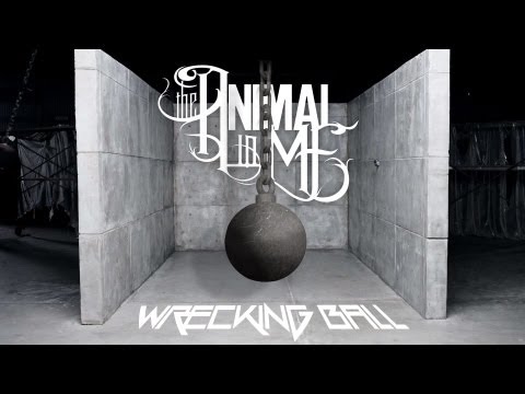 Miley Cyrus - "Wrecking Ball" (Cover By The Animal In Me)