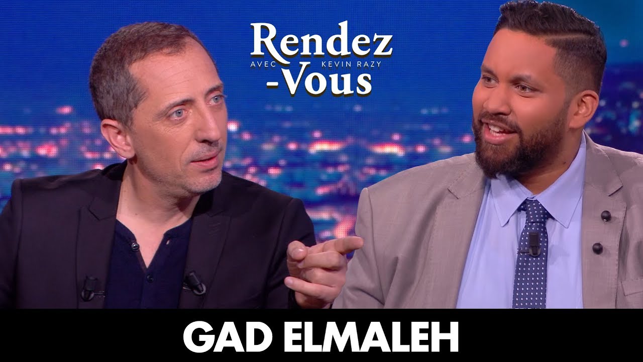 Quand Gad Elmaleh invite Al Pacino à dîner - RDV avec Kevin Razy saison 2
