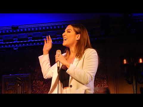 Shoshana Bean - Medley Of Roles I'll Never Play