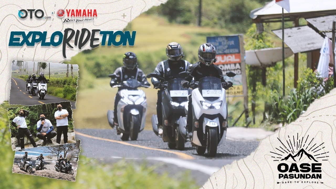 Oase Pasundan (Episode 2) | Touring MAXI Yamaha | OTO x Yamaha Indonesia