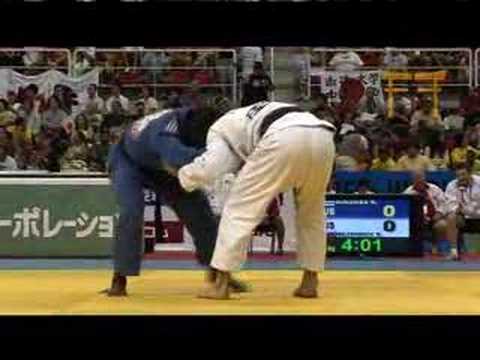 Ippon of the Week 13 CUB v RUS World Judo Championships 2007