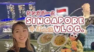 【シンガポール Vlog.】SINGAPORE 1N2D with kid.【マレーシア教育移住】