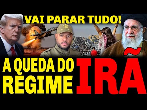 🚨AO VIVO DIRETO DO ORIENTE❗️❗️FIM DO REGIME MALIGNO😱COMEÇOU A 3ªGUERRA.....