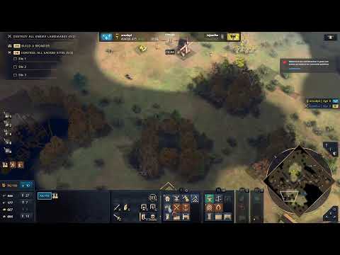 Age of Empires 4 Ranked Multiplayer French vs Holy Roman Empire Live Streaming 5 (2024/02/18)