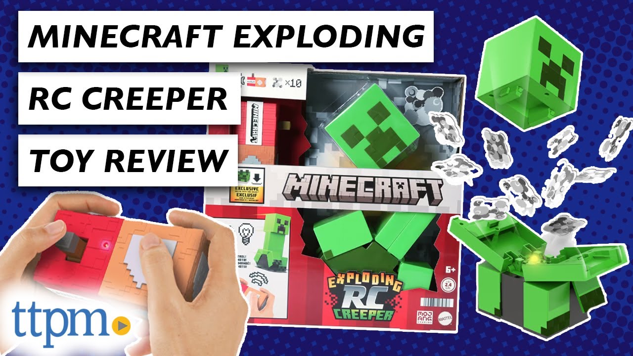 The RC Creeper Makes Playtime Explode with Fun!