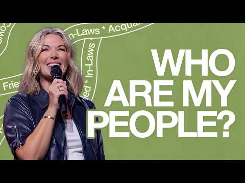 Who Are My People? | Pastor Tammie Floyd