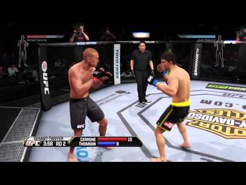 UFCX Donald Cerrone Vs Josh Thomson