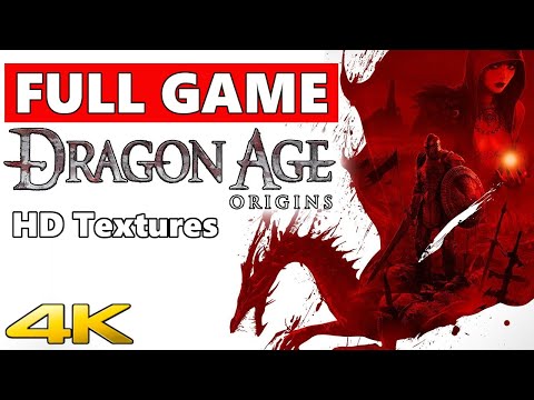 Dragon Age: Origins Full Walkthrough Gameplay - No Commentary 4K (PC Longplay)