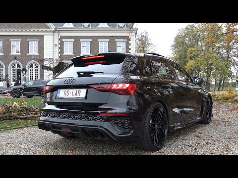 New! 2023 Audi RS3-R ABT (500hp) | Driving, Sound, Visual Review Interior and Exterior