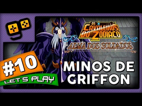Cavaleiros do Zodíaco: Alma dos Soldados - Hades #10 - Minos de Griffon