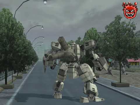 Front Mission 4 (PS2) #45 Stage 27 Paris Suburbs | Burst Weapons only