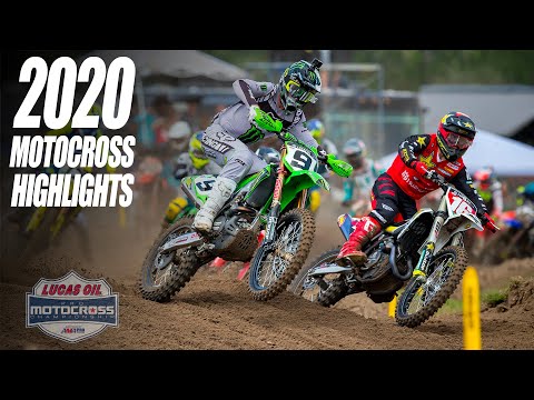 Zach Osborne | AMA Motocross Highlights | 2020 Champion | HD
