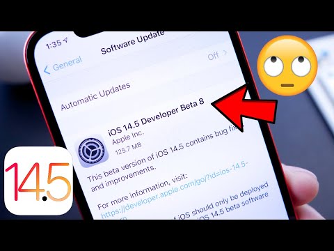 iOS 14.5 Beta 8 Released 🙄 Another one…