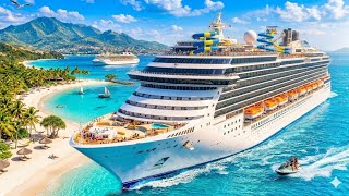 CRUISE SHIP WALK TOUR | What Life Is Really Like On Board