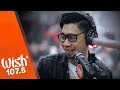 Rocksteddy performs "Leslie" LIVE on Wish 107.5 Bus