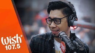 Rocksteddy performs  Leslie  LIVE on Wish 1075 Bus