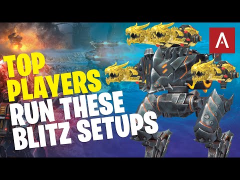War Robots - Recommended Setups for the BLITZ WR Max Gameplay